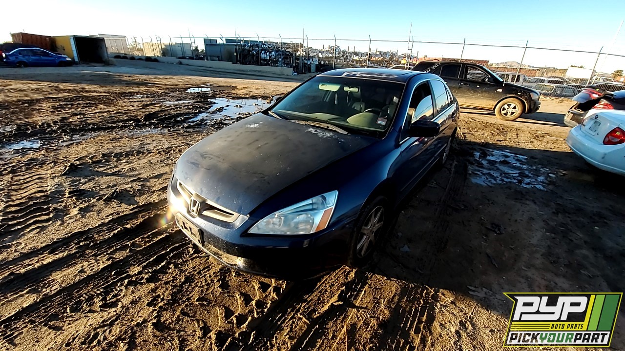2004 HONDA ACCORD available for parts