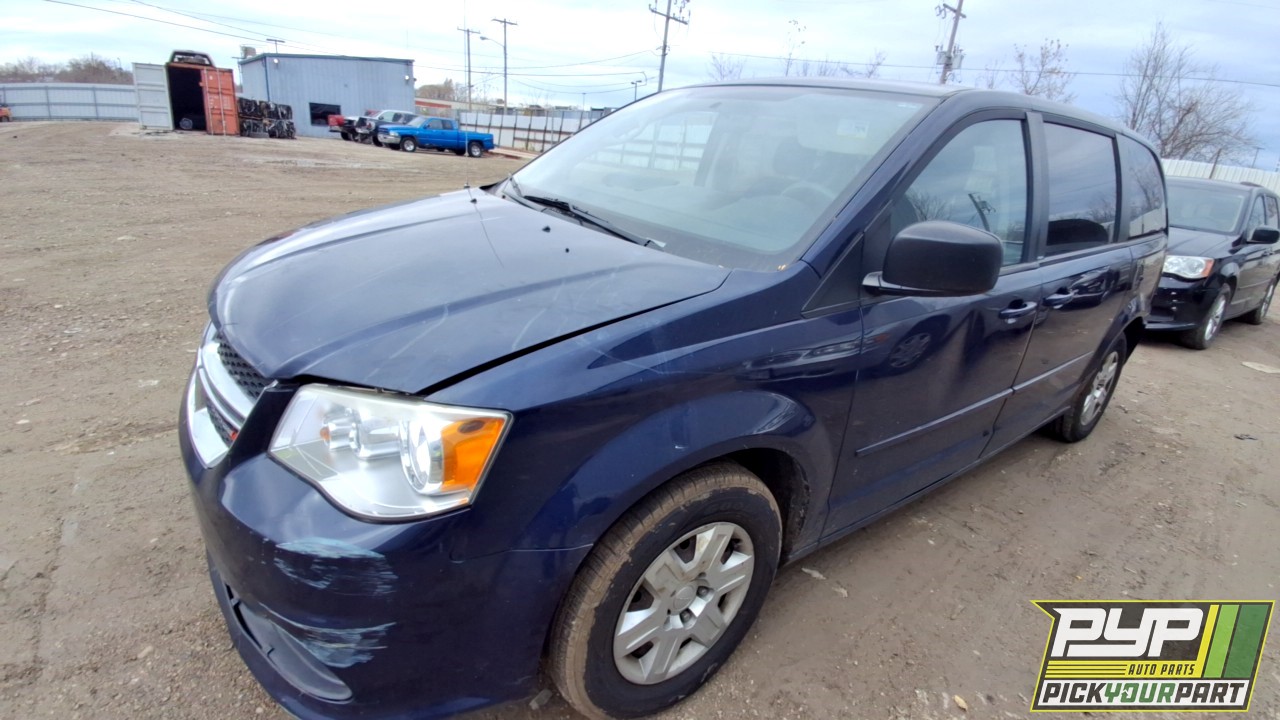 2012 DODGE GRAND CARAVAN available for parts