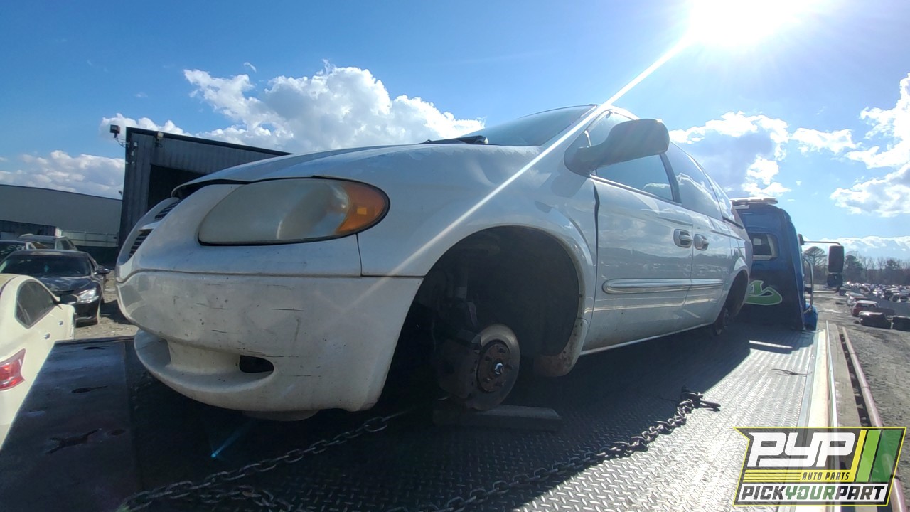 2003 DODGE GRAND CARAVAN available for parts