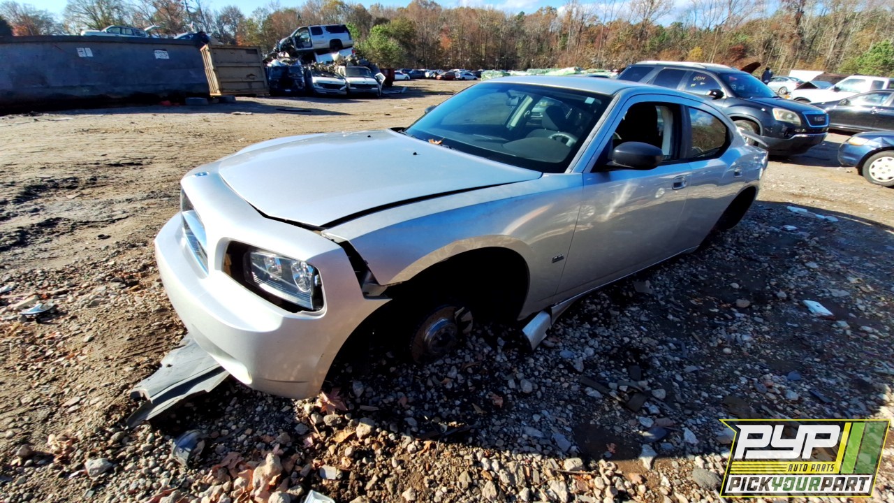 2009 DODGE CHARGER available for parts