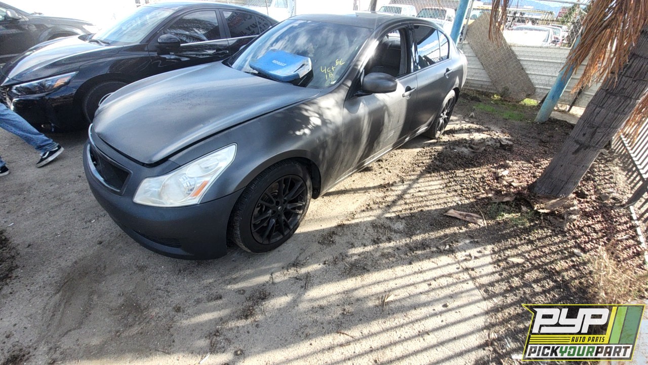 2007 INFINITI G35 available for parts