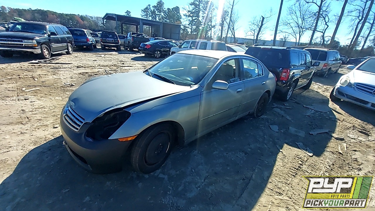 2006 INFINITI G35 available for parts