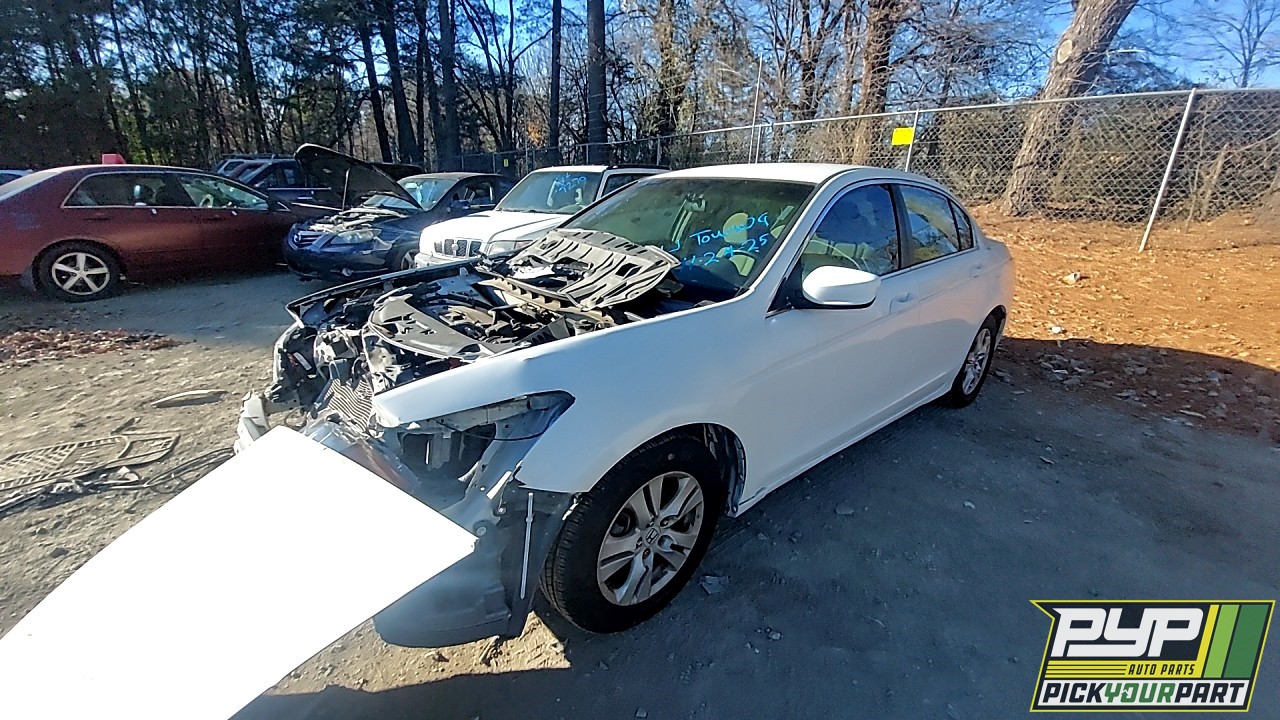 2009 HONDA ACCORD partes disponibles