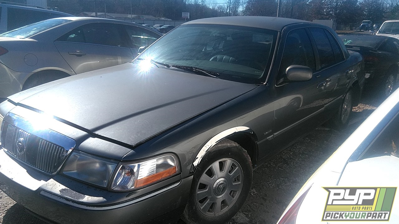 2004 MERCURY GRAND MARQUIS partes disponibles