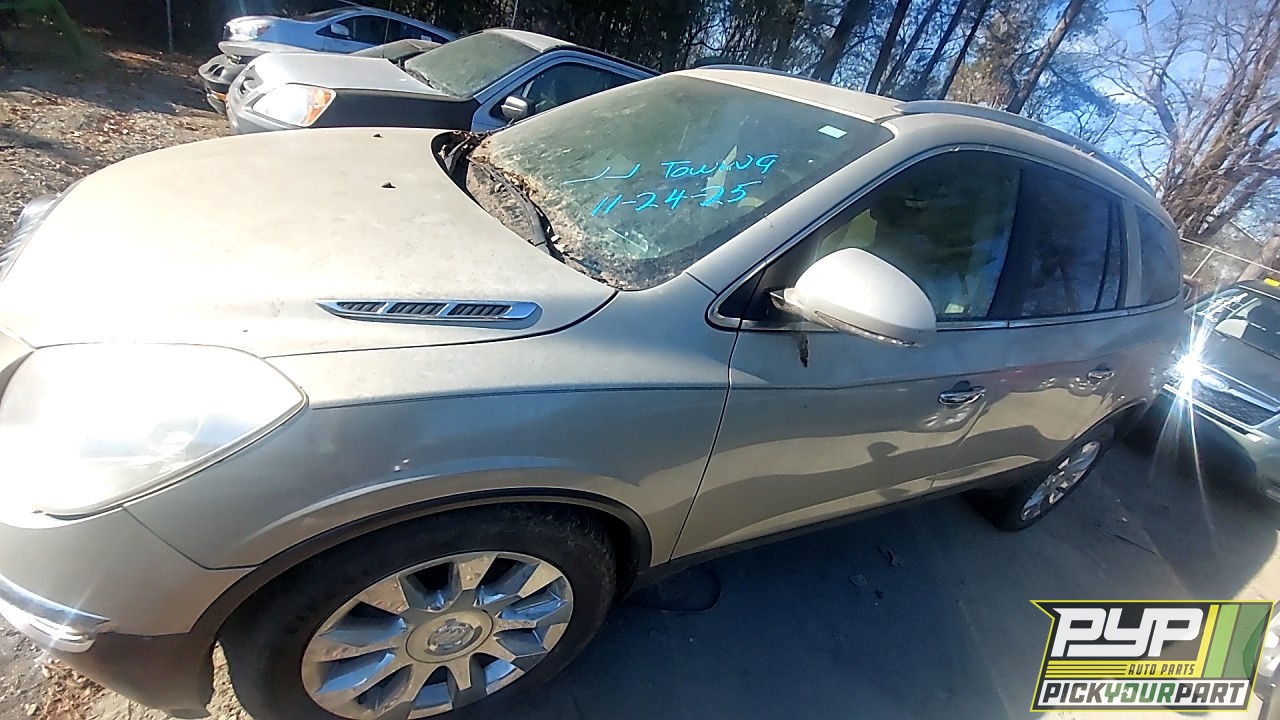 2012 BUICK ENCLAVE partes disponibles