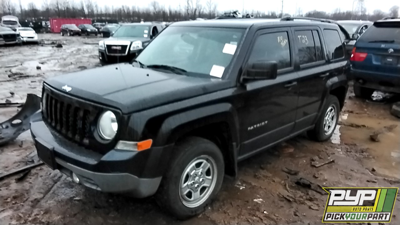 2015 JEEP PATRIOT partes disponibles