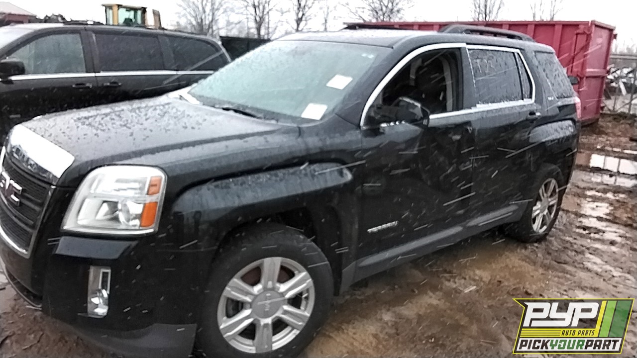 2014 GMC TERRAIN partes disponibles