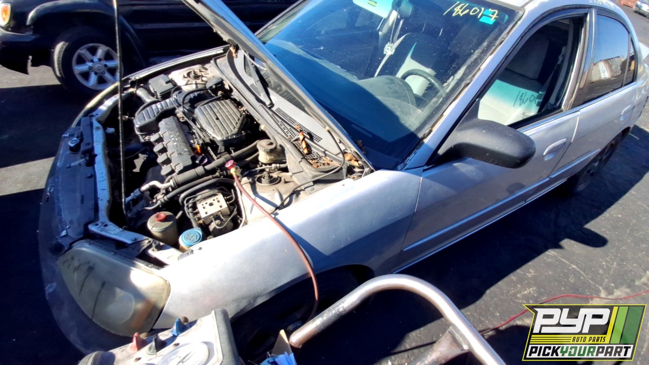 2002 HONDA CIVIC partes disponibles