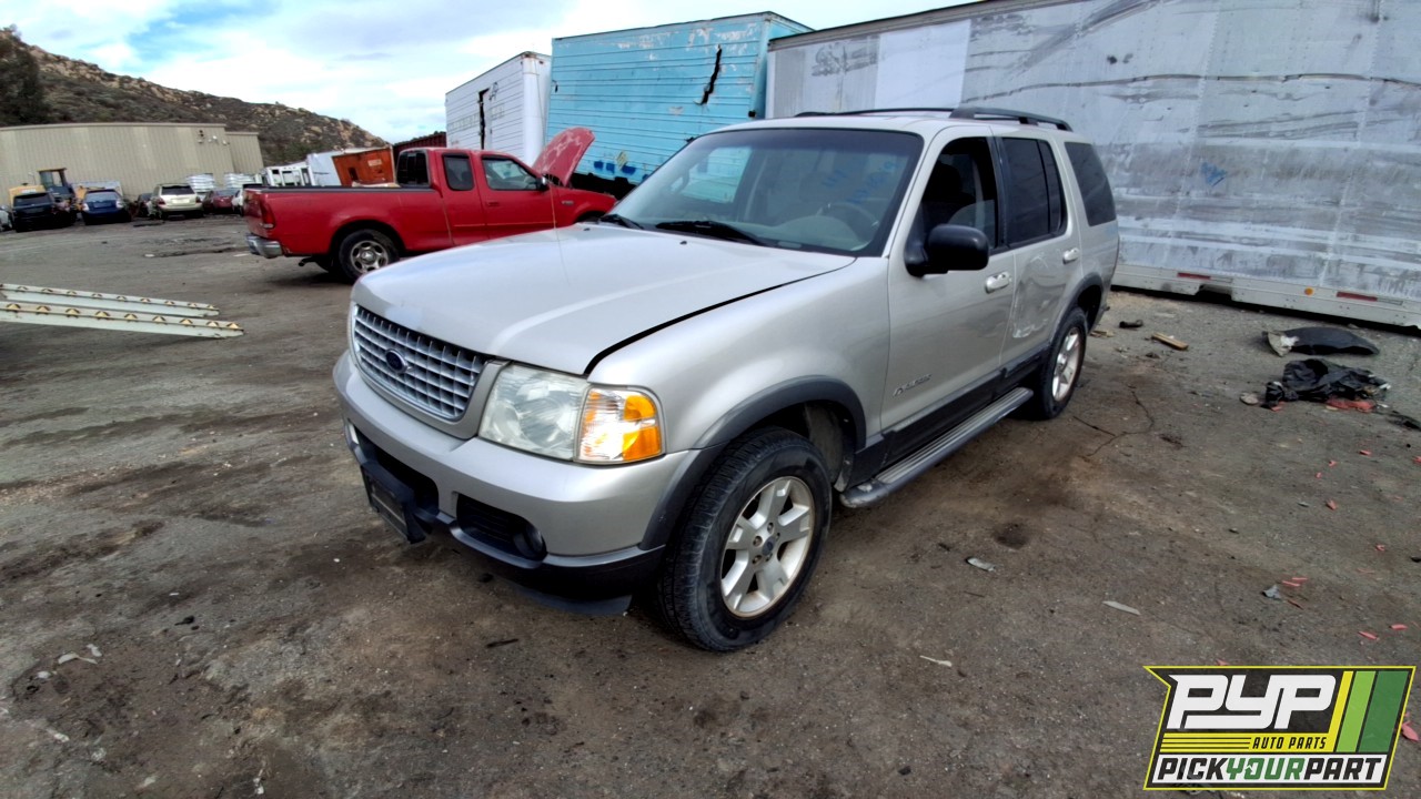 2004 FORD EXPLORER partes disponibles
