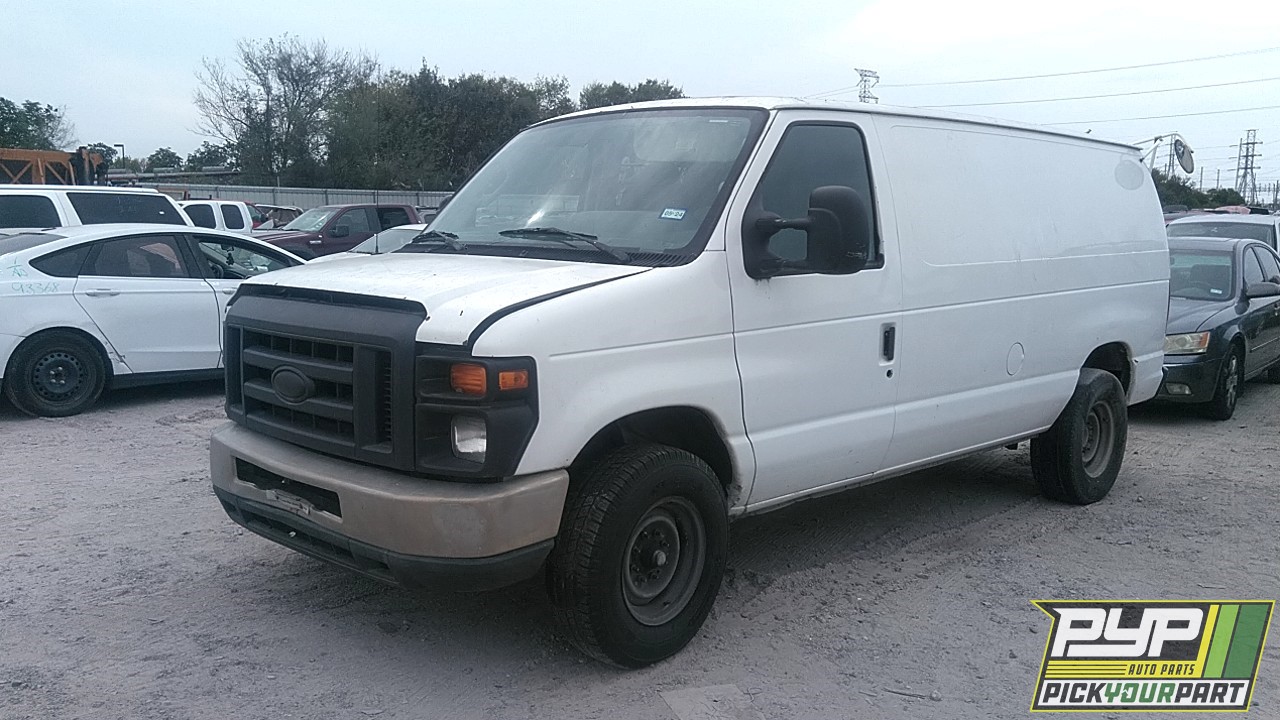 2010 FORD E-250 partes disponibles