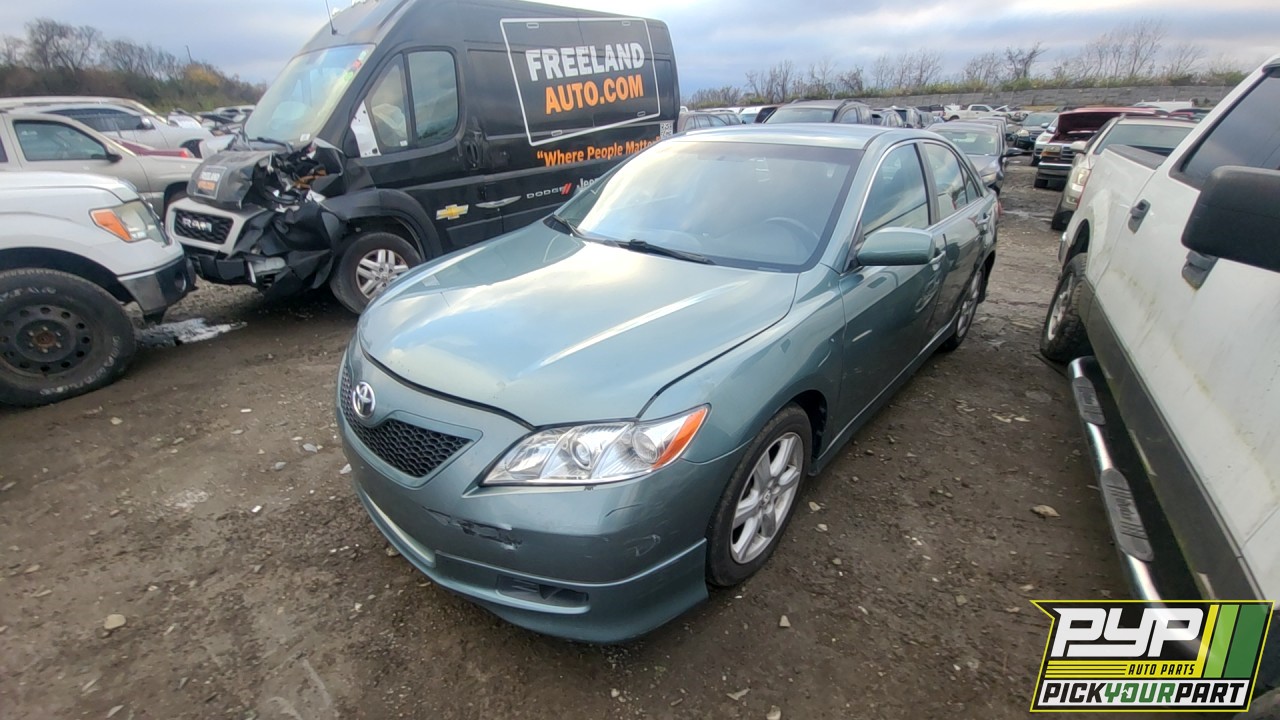 2009 TOYOTA CAMRY partes disponibles