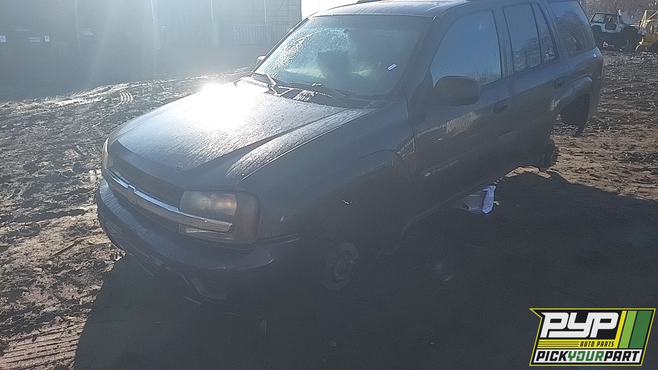2004 CHEVROLET TRAILBLAZER available for parts