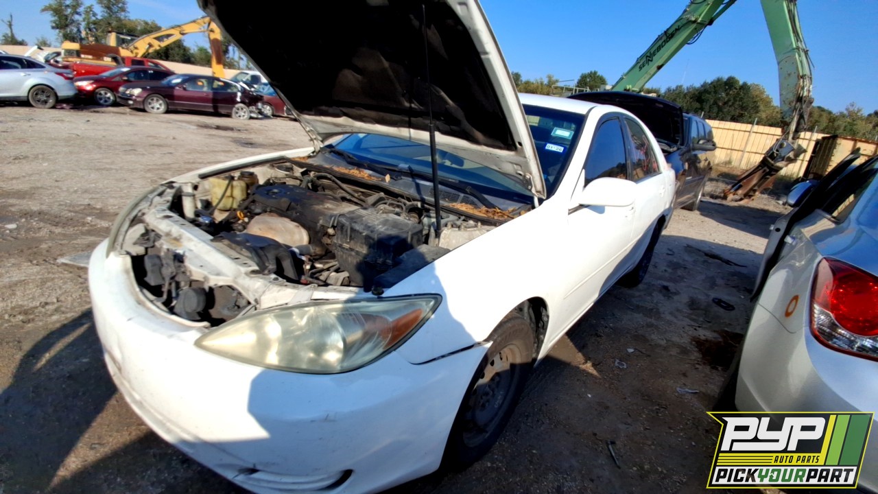 2002 TOYOTA CAMRY available for parts