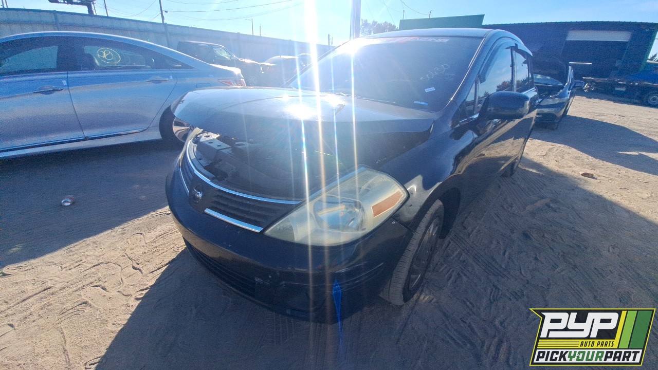 2008 NISSAN VERSA available for parts