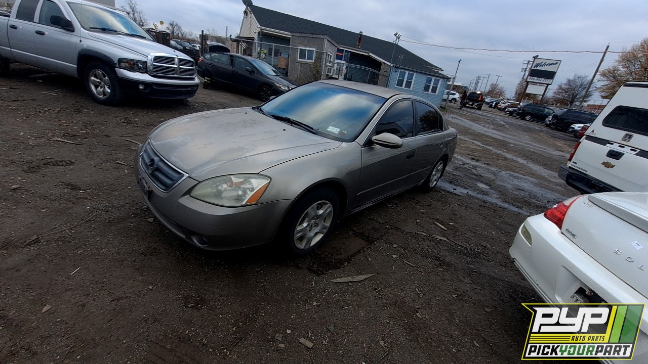 2002 NISSAN ALTIMA partes disponibles