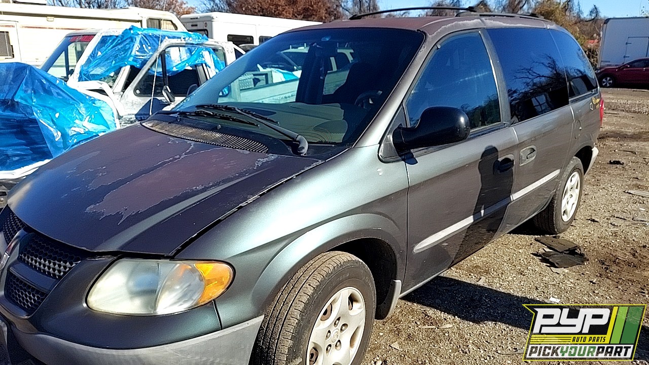 2003 DODGE CARAVAN available for parts
