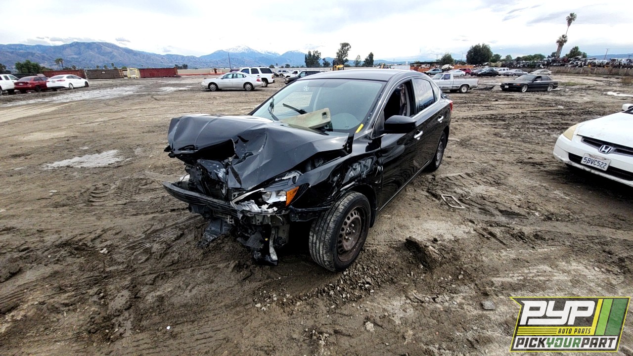 2019 NISSAN SENTRA available for parts