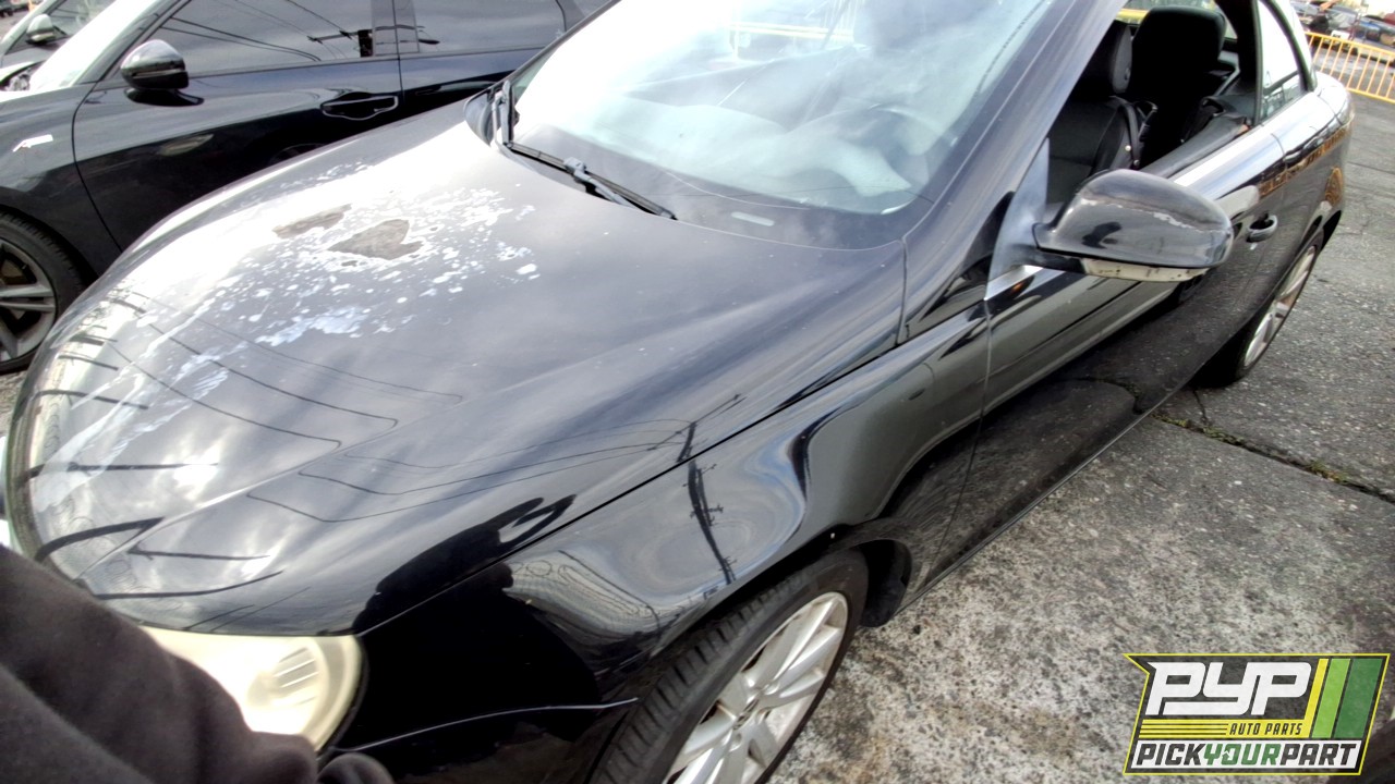 2008 VOLKSWAGEN EOS available for parts