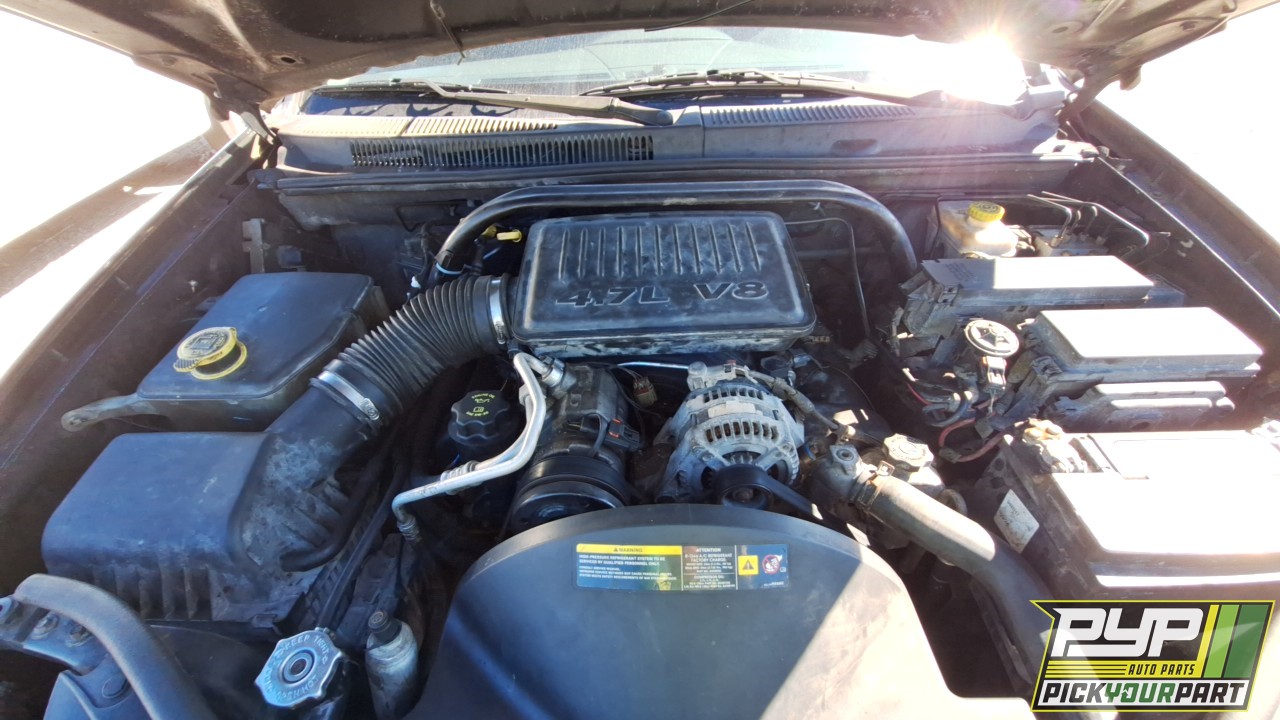 2007 JEEP GRAND CHEROKEE available for parts