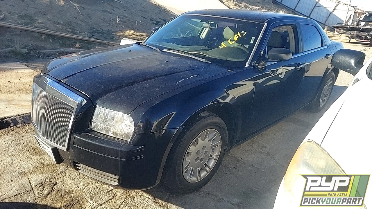 2007 CHRYSLER 300 partes disponibles
