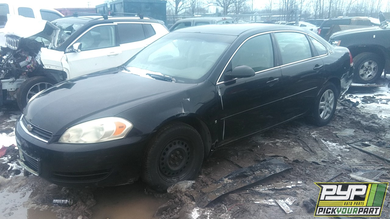 2006 CHEVROLET IMPALA partes disponibles