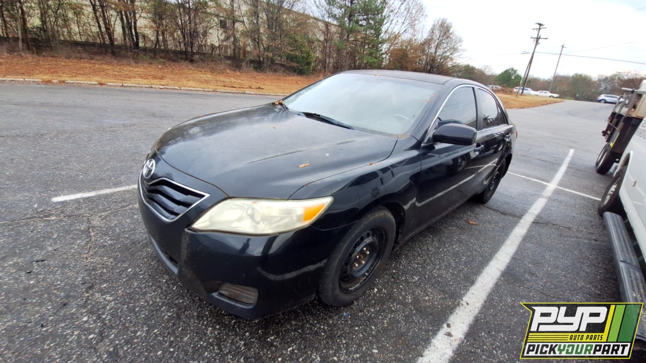 2011 TOYOTA CAMRY partes disponibles
