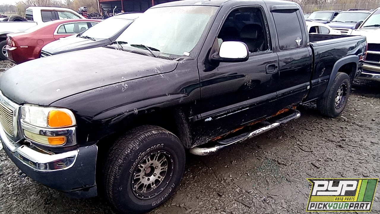 2002 GMC SIERRA 1500 available for parts