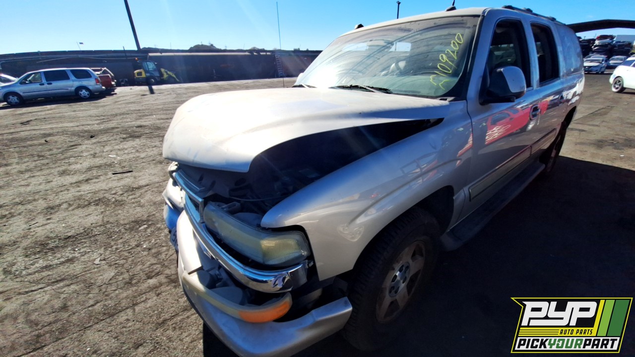 2005 CHEVROLET SUBURBAN 1500 available for parts