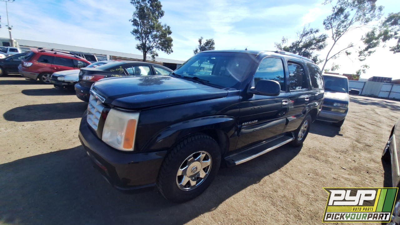 2002 CADILLAC ESCALADE partes disponibles