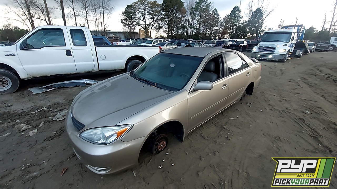 2002 TOYOTA CAMRY available for parts