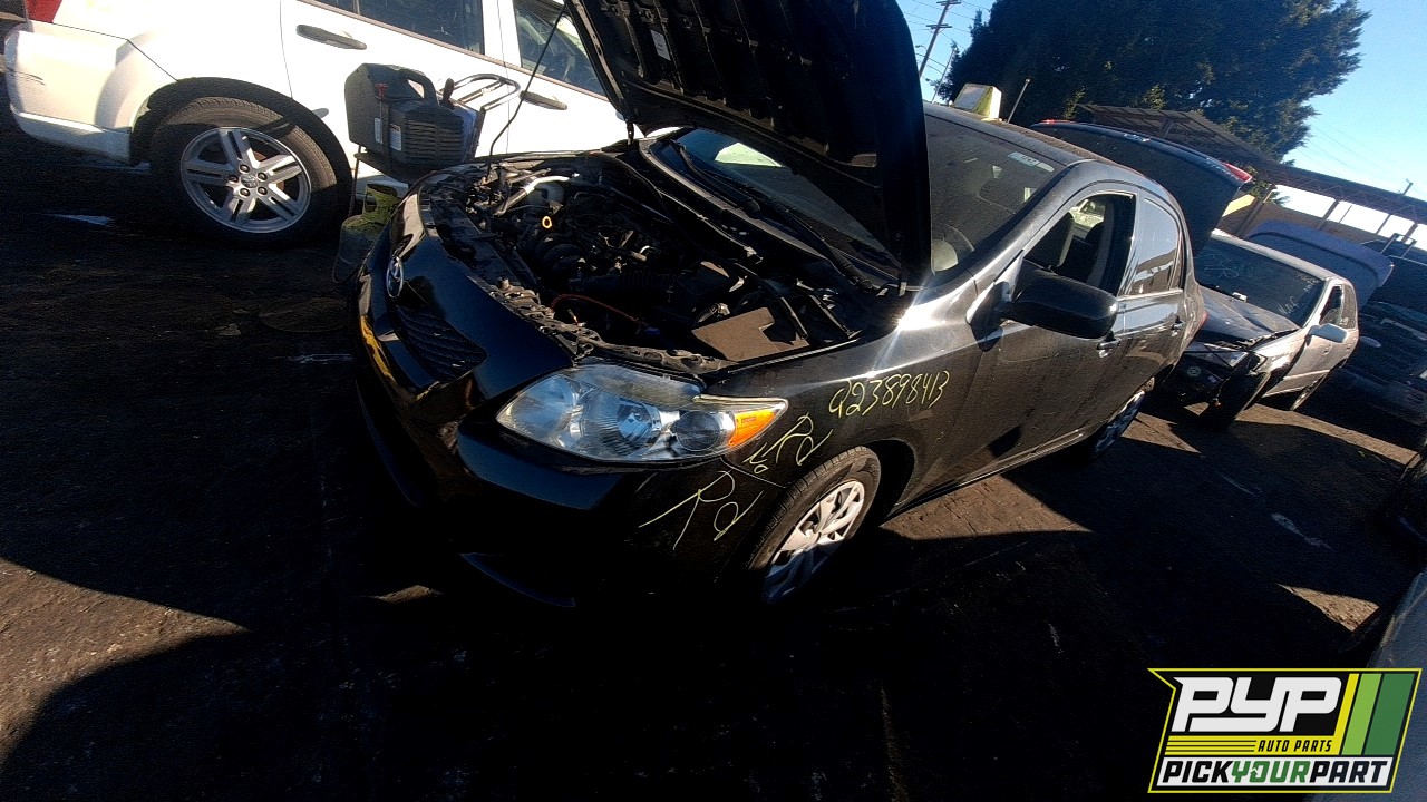 2009 TOYOTA COROLLA available for parts