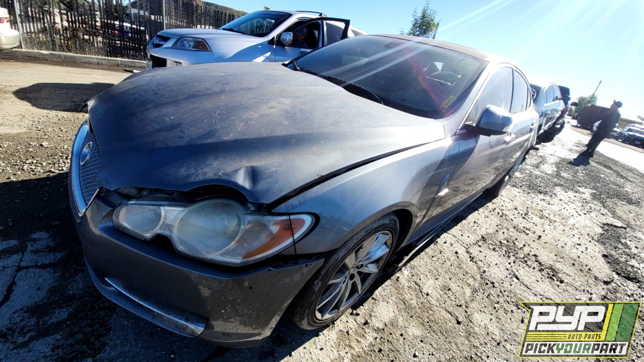 2009 JAGUAR XF partes disponibles