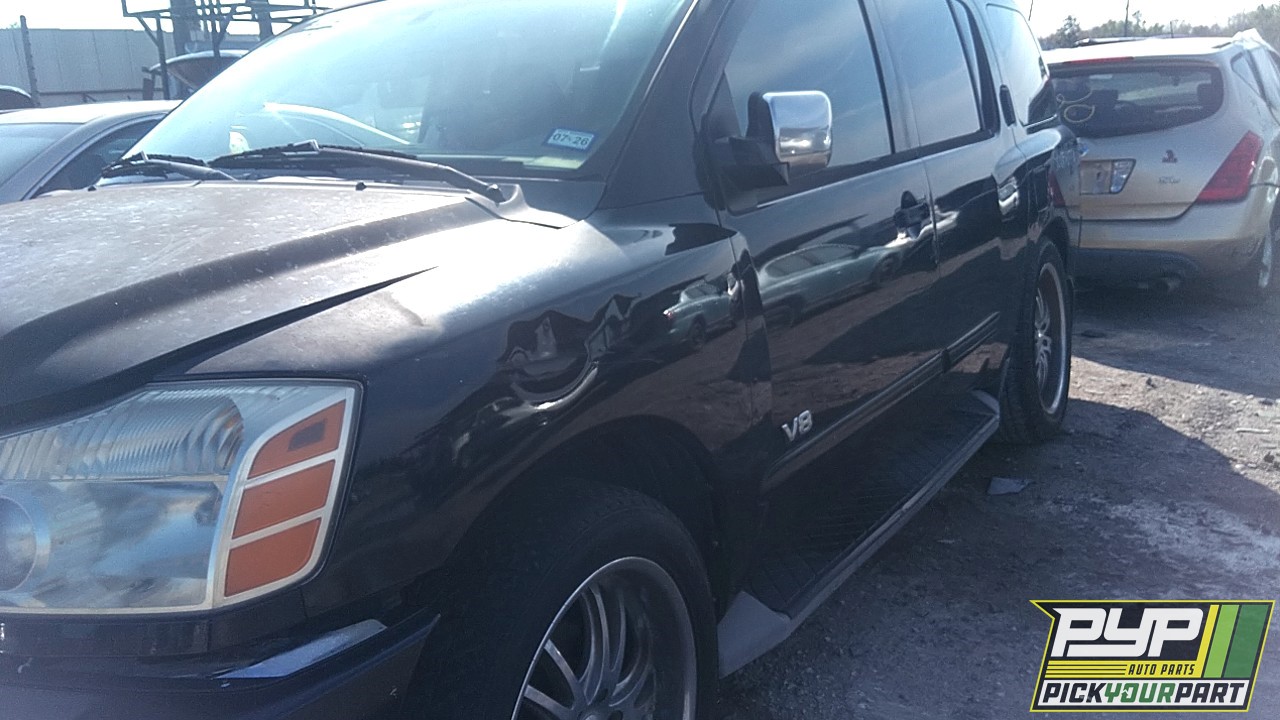 2007 NISSAN ARMADA partes disponibles