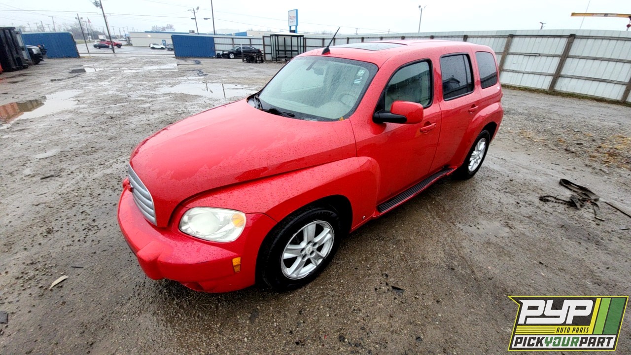 2009 CHEVROLET HHR partes disponibles