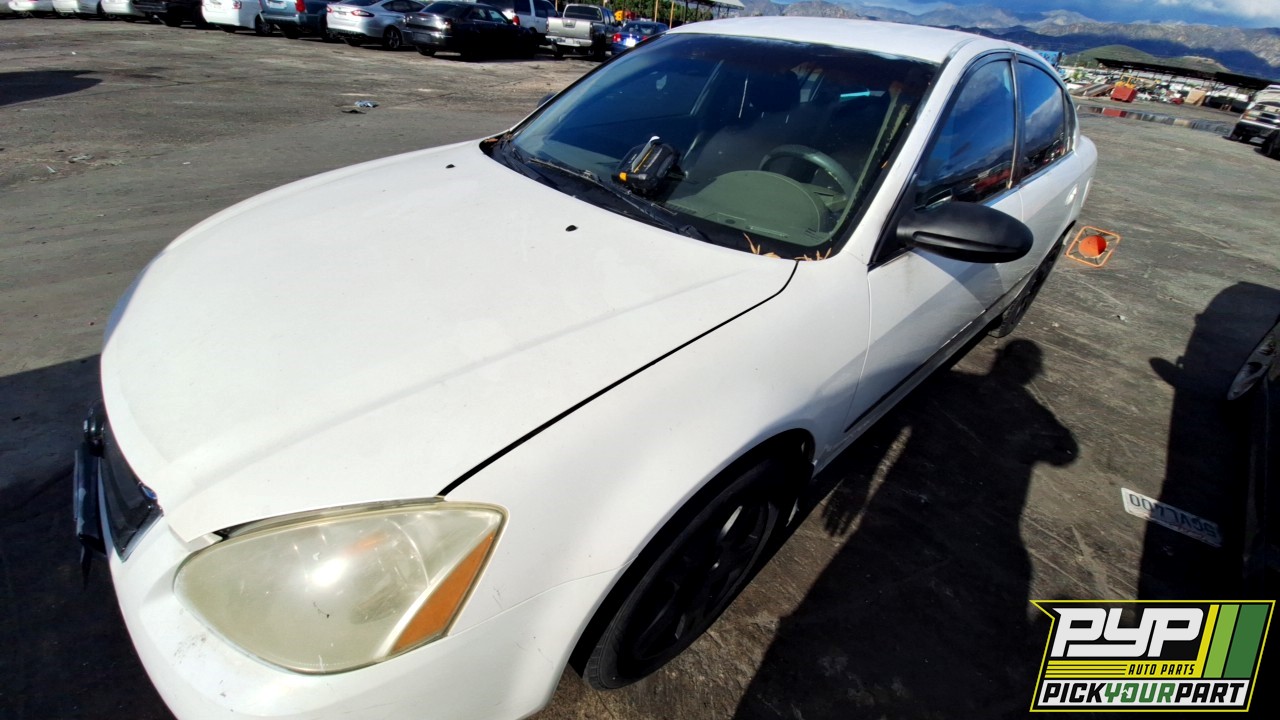 2003 NISSAN ALTIMA available for parts
