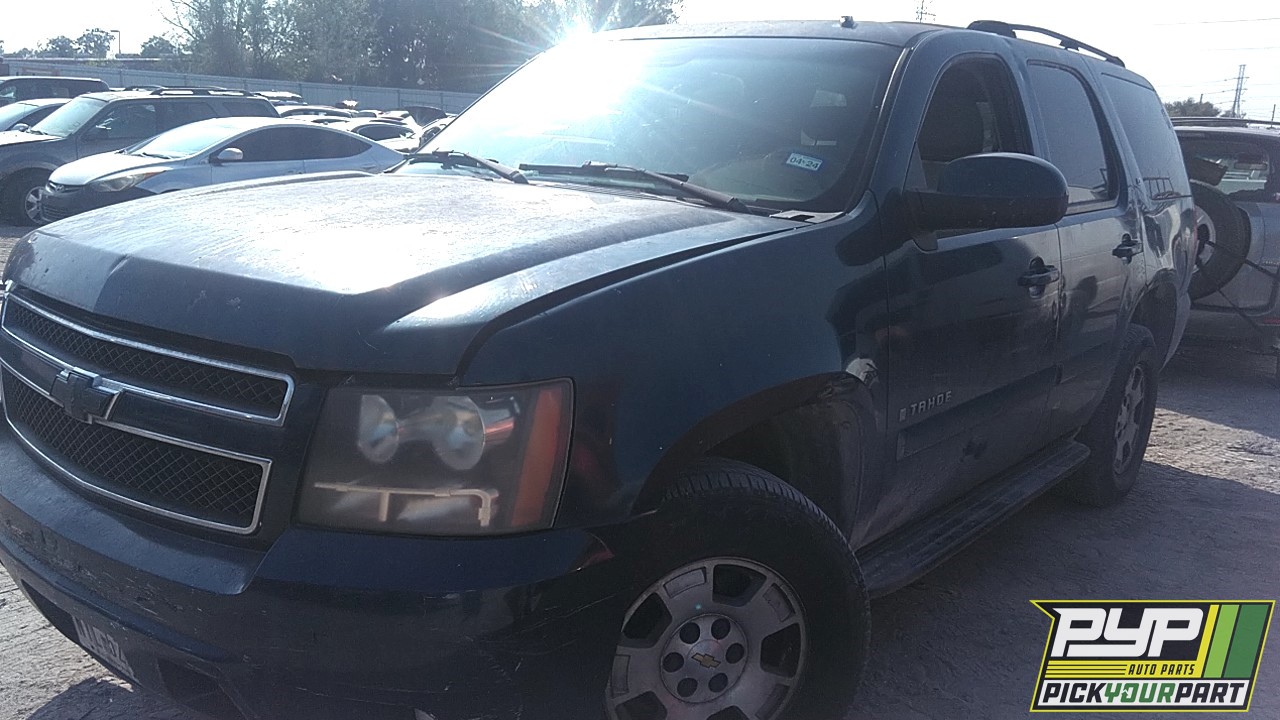 2007 CHEVROLET TAHOE partes disponibles
