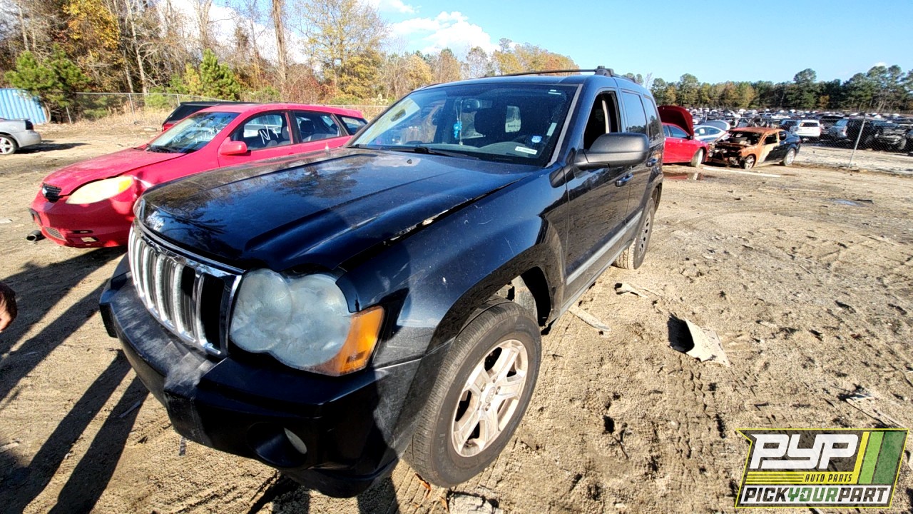 2008 JEEP GRAND CHEROKEE partes disponibles