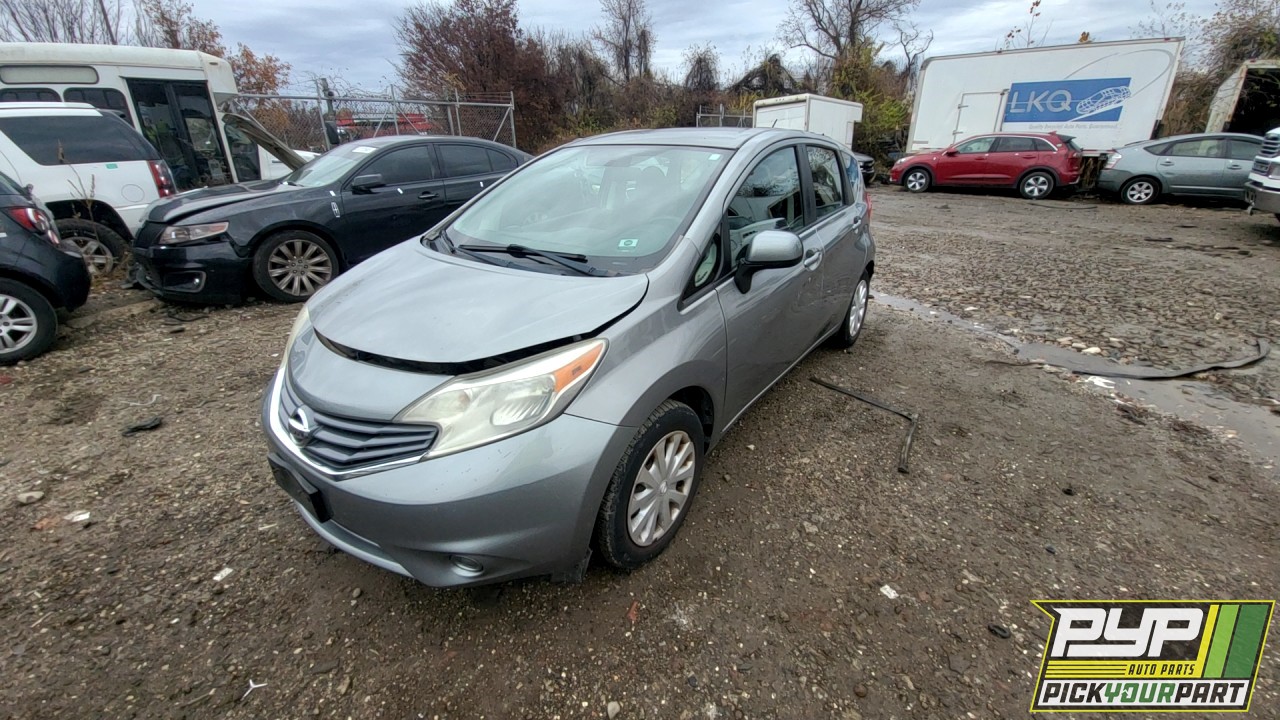 2014 NISSAN VERSA NOTE partes disponibles