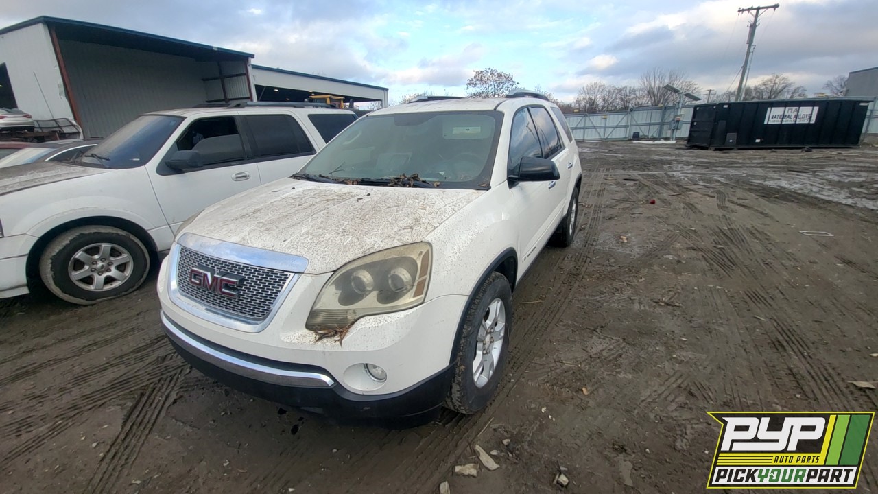 2007 GMC ACADIA partes disponibles