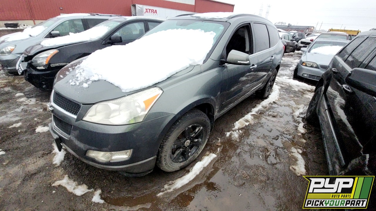 2011 CHEVROLET TRAVERSE partes disponibles
