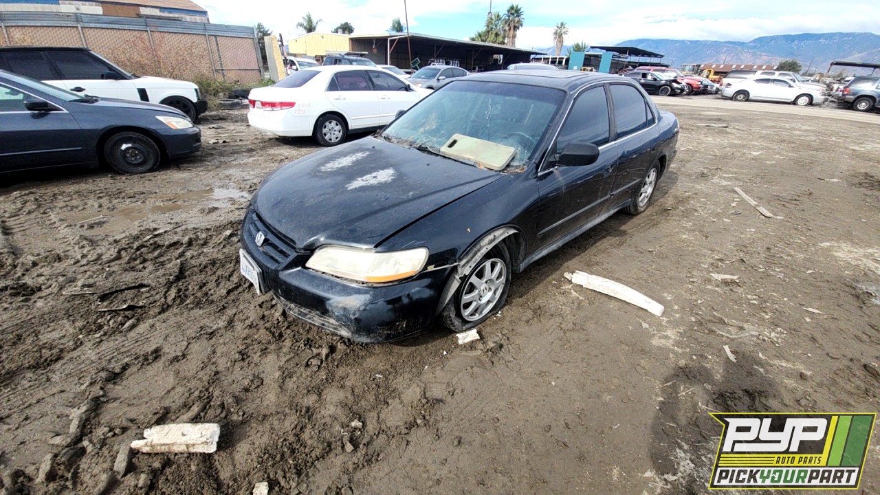 2002 HONDA ACCORD partes disponibles