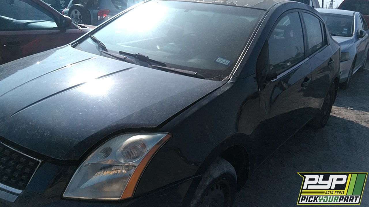 2007 NISSAN SENTRA available for parts