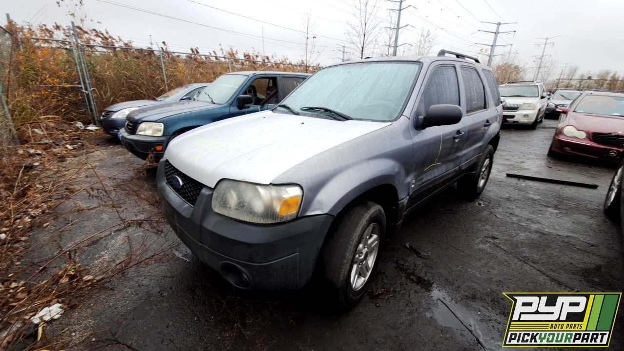 2007 FORD ESCAPE partes disponibles