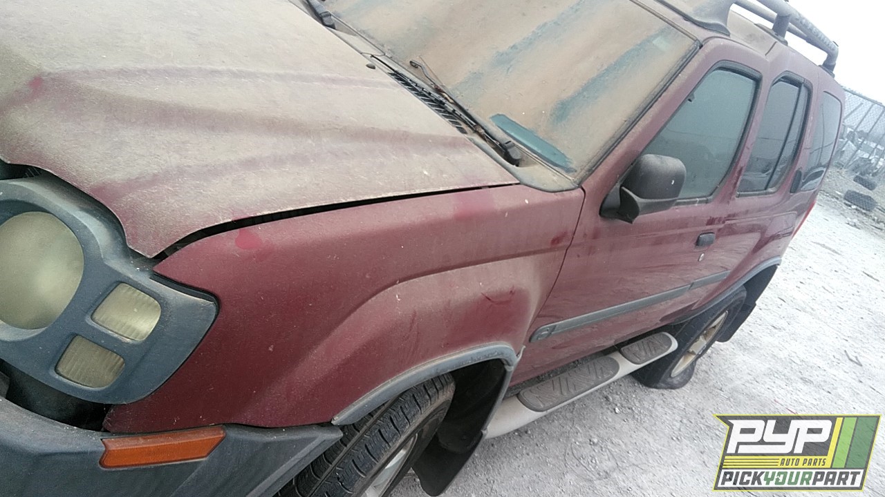 2004 NISSAN XTERRA partes disponibles