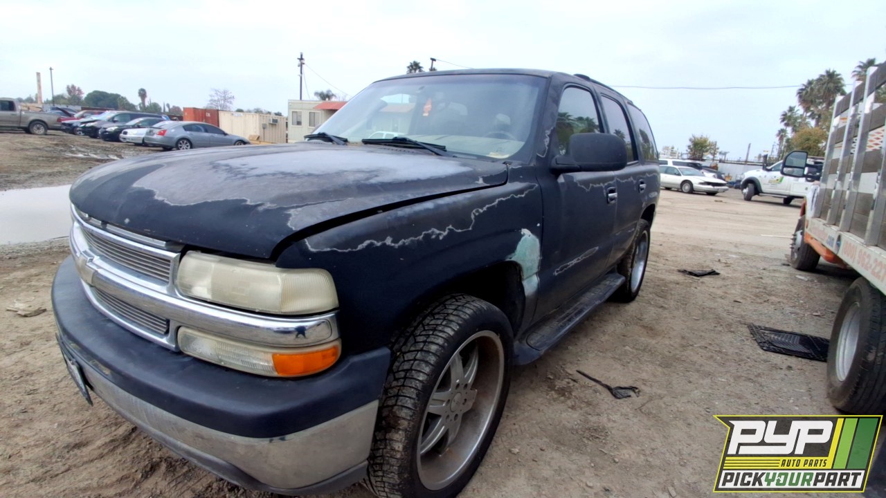 2003 CHEVROLET TAHOE partes disponibles