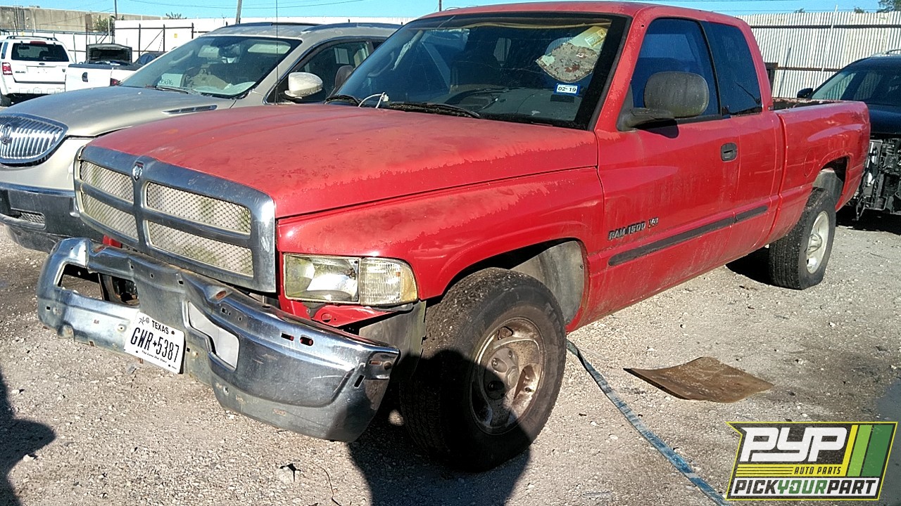 2001 DODGE RAM 1500 partes disponibles