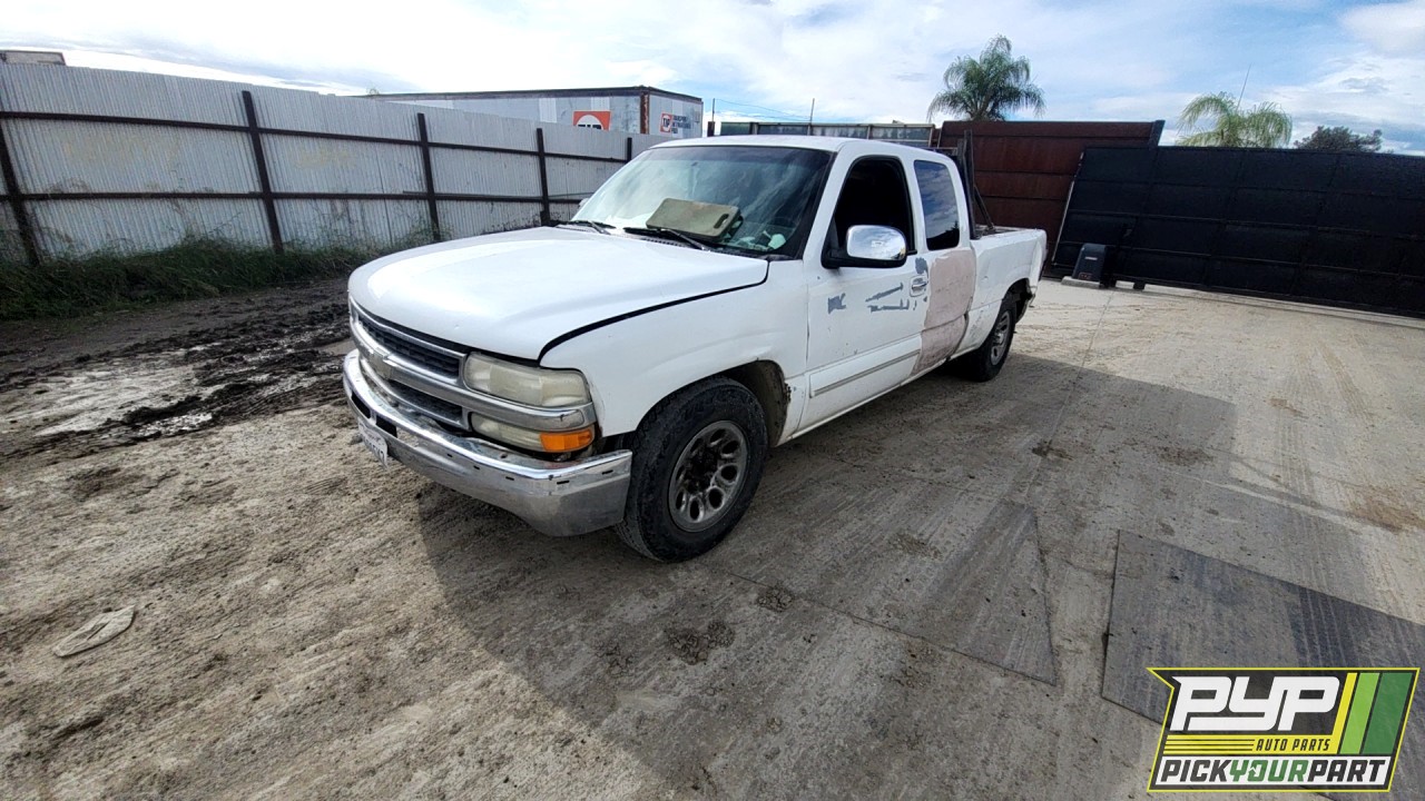 2000 CHEVROLET SILVERADO 1500 partes disponibles