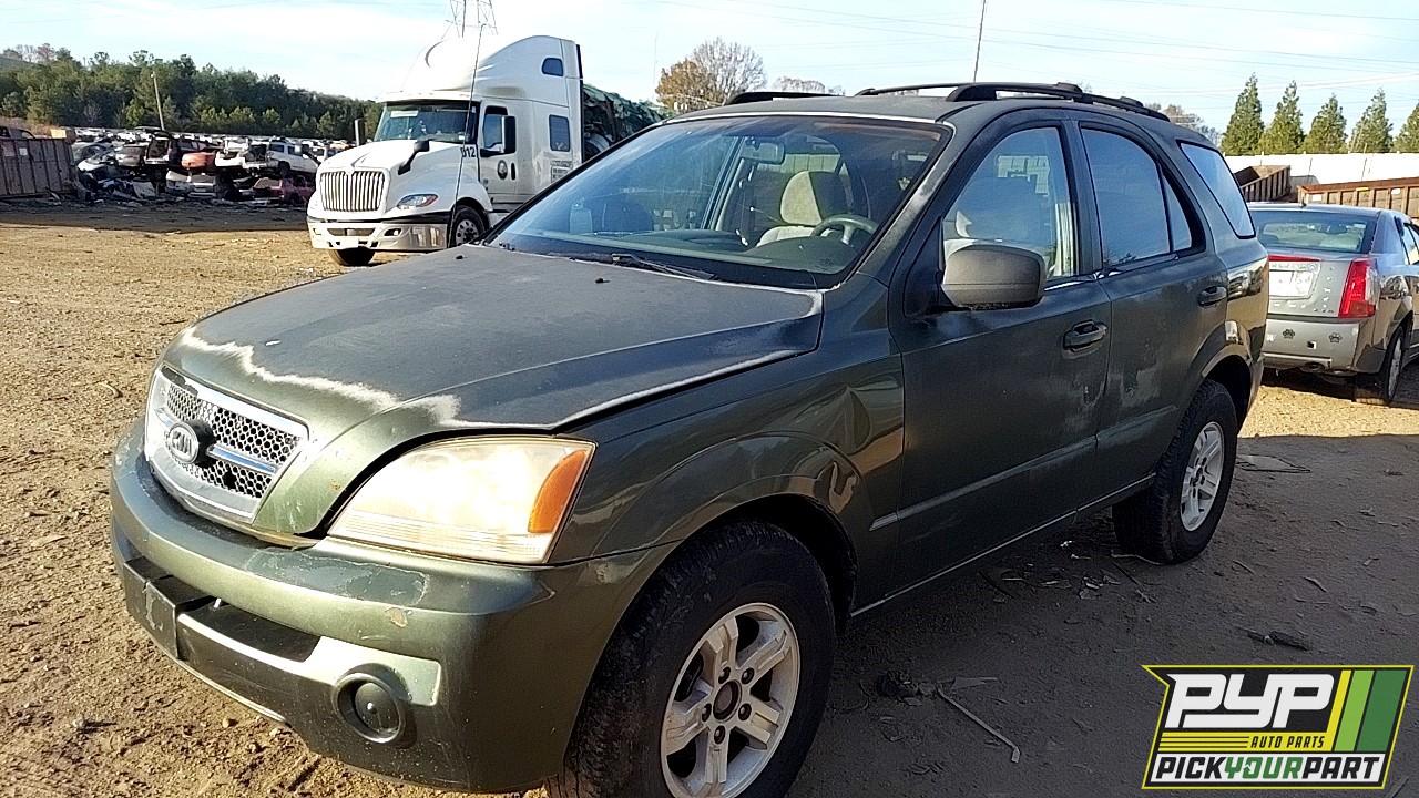2004 KIA SORENTO available for parts