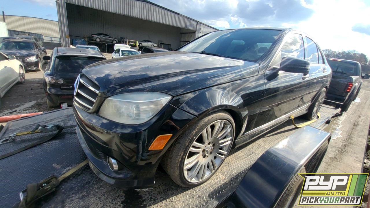 2010 MERCEDES-BENZ C300 available for parts