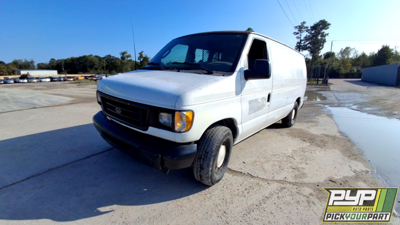 2003 FORD E-150 available for parts